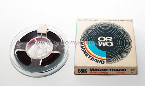 Magnettonband - Magnetic Recording Tape ; AGFA Wolfen, VEB (ID = 2926950) Divers