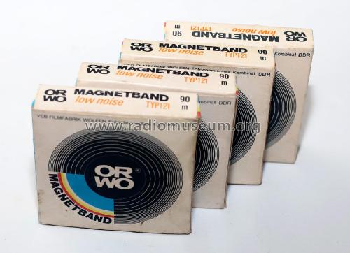 Magnettonband - Magnetic Recording Tape ; AGFA Wolfen, VEB (ID = 2926952) Divers