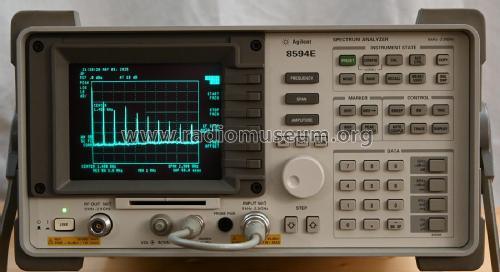 Spectrum Analyzer 9 kHz - 2.9 GHz 8594E; Agilent Technologies (ID = 3142363) Equipment
