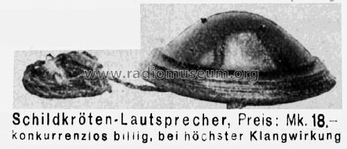 Schildkröten-Lautsprecher ; AGO- (ID = 1308089) Speaker-P