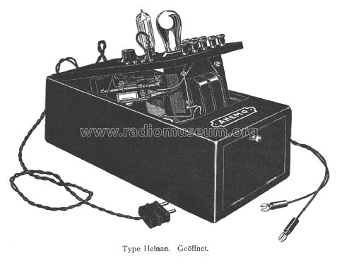 Netzanschlußgerät Helnan; Ahemo-Werkstätten; (ID = 2121236) Power-S