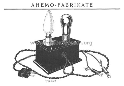 Ladegleichrichter An8; Ahemo-Werkstätten; (ID = 2121816) Power-S