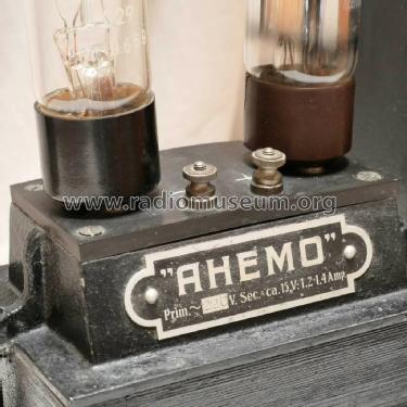 Ladegleichrichter He6; Ahemo-Werkstätten; (ID = 2379400) Fuente-Al