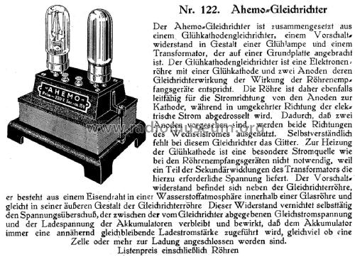 Ladegleichrichter He6; Ahemo-Werkstätten; (ID = 2651763) Power-S
