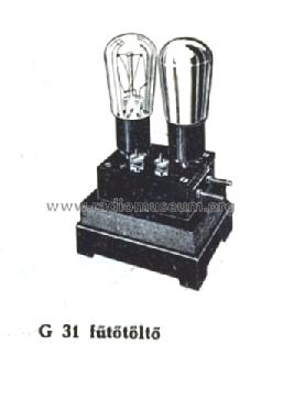 Röhrengleichrichter G31; Ahemo-Werkstätten; (ID = 1389372) Power-S