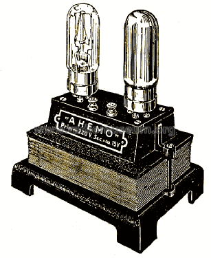 Röhrengleichrichter G31; Ahemo-Werkstätten; (ID = 481049) Aliment.