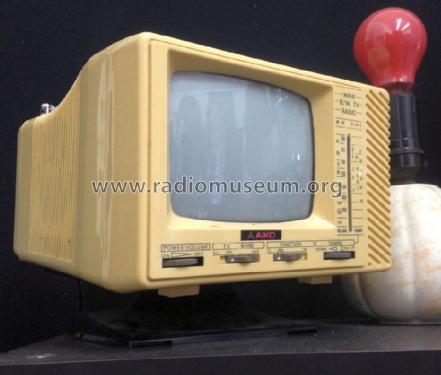 Mini B/W TV Radio AR 55BW; Aiko Denki Sangyo Co (ID = 1693271) TV Radio