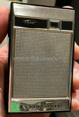AMC 6 Transistor 6TR-22; Aimcee Wholesale (ID = 2645862) Radio