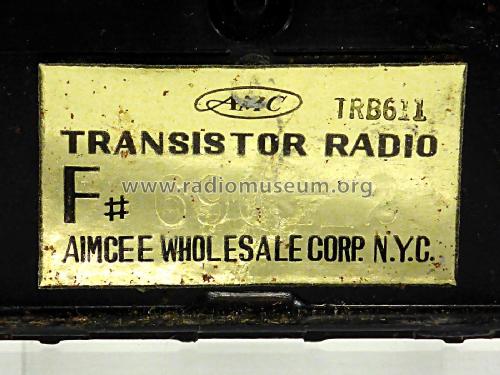 AMC 6 Transistor TRB-611; Aimcee Wholesale (ID = 2635440) Radio