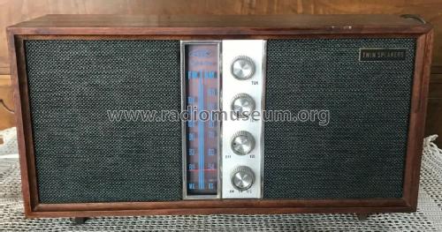AMC Solid State Twin Speakers WF-25; Aimcee Wholesale (ID = 2458974) Radio