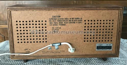AMC Solid State Twin Speakers WF-25; Aimcee Wholesale (ID = 2458975) Radio