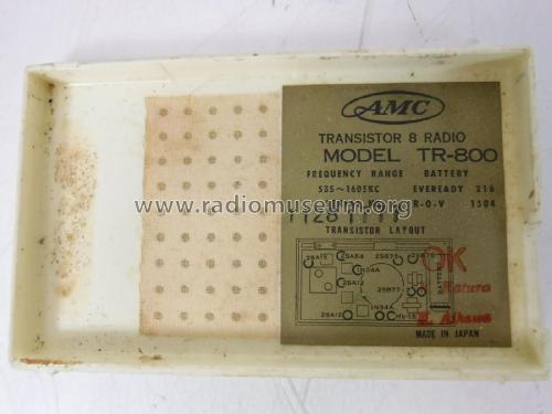 AMC Transistor 8 TR-800; Aimcee Wholesale (ID = 2554985) Radio