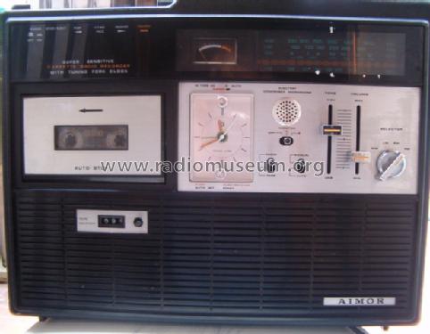 Radio Cassette with clock TR-5000SL; Aimor Electric Works (ID = 790206) Radio