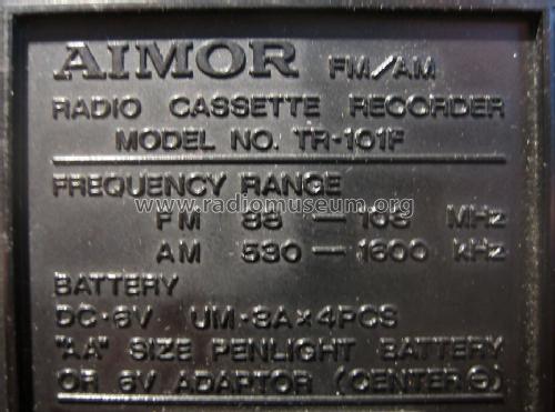 TR-101F; Aimor Electric Works (ID = 501133) Radio