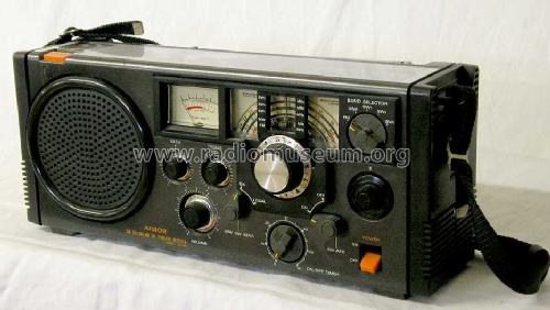 Worldwide Receiver TR-105; Aimor Electric Works (ID = 109812) Radio