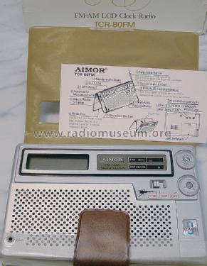 Transistorradio mit Uhr TCR-80FM; Aimor Electric Works (ID = 1302988) Radio
