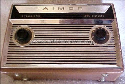 10 Transistor Long Distance ; Aimor Electric Works (ID = 1562862) Radio