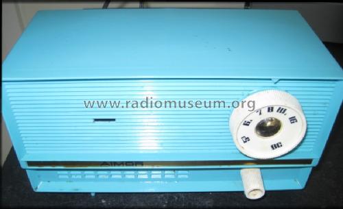5 Tubes Table Radio Model 1; Aimor Electric Works (ID = 1552743) Radio