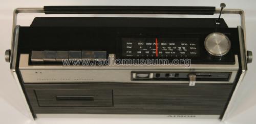 Solid State 3 Band Cassette Tape Recorder TR-3000S; Aimor Electric Works (ID = 1632286) Radio