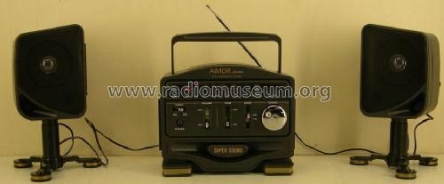 Mini Component System N-388; Aimor Electric Works (ID = 1737602) Radio