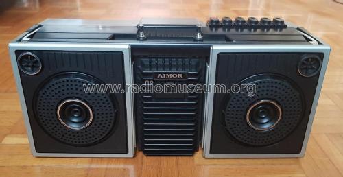 Stereo Cassette Radio ST-801FS2; Aimor Electric Works (ID = 2640260) Radio