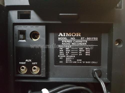 Stereo Cassette Radio ST-801FS2; Aimor Electric Works (ID = 2640263) Radio