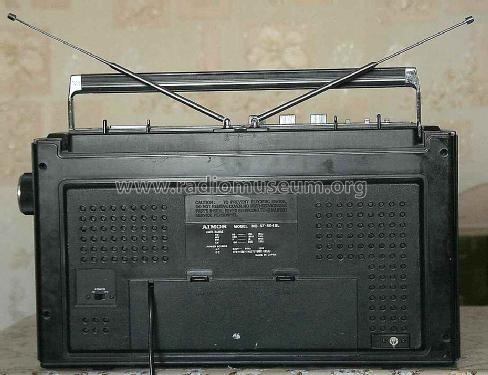 Stereo Radio Cassette Recorder ST-804SL; Aimor Electric Works (ID = 1456093) Radio