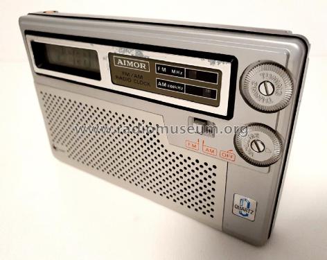 Transistorradio mit Uhr TCR-80FM; Aimor Electric Works (ID = 3025668) Radio