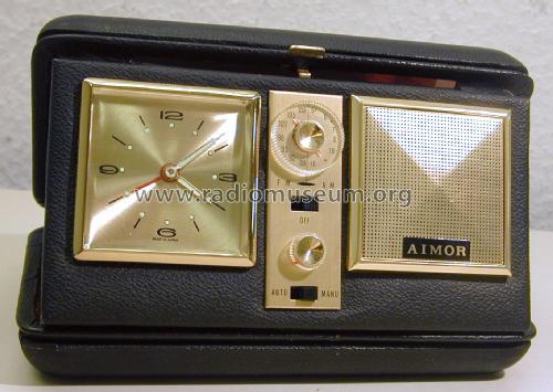 Travel Clock Radio TCR-68FM ; Aimor Electric Works (ID = 2409531) Radio