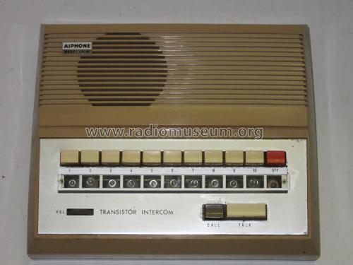 Transistor Intercom LA-10; Aiphone Co., Ltd.; (ID = 2395739) Telephony