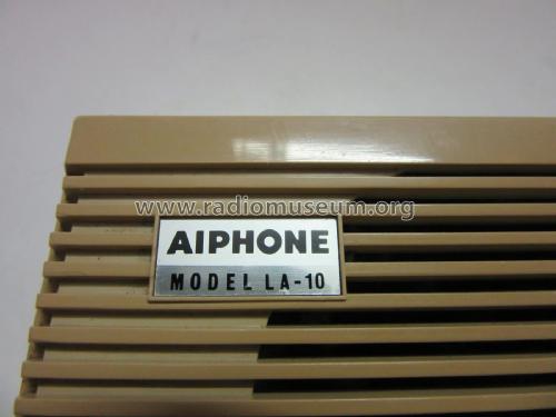 Transistor Intercom LA-10; Aiphone Co., Ltd.; (ID = 2395745) Telephony