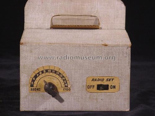 One-Tube Radio Kit AC100; Air Champ Sales Co.; (ID = 1774314) Kit