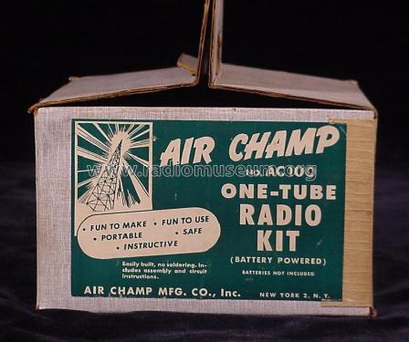 One-Tube Radio Kit AC100; Air Champ Sales Co.; (ID = 1774320) Kit