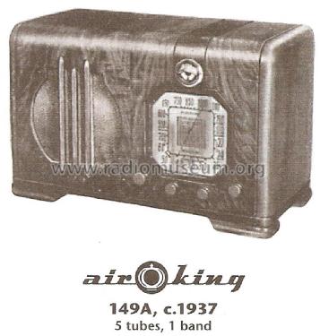 149A ; Air King Products Co (ID = 1740677) Radio