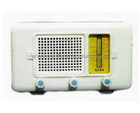 Alba Midget C112; Alba Brand Balcombe (ID = 2737508) Radio