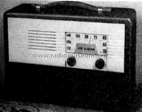 A510 'Royal Troubadour' ; Air King Products Co (ID = 1198437) Radio