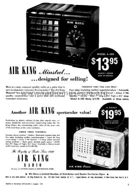 A-511 'Prince' Ch= 477; Air King Products Co (ID = 1222645) Radio