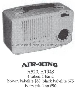 A-520 ; Air King Products Co (ID = 1384693) Radio