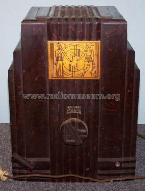 Air-King Skyscraper 52; Air King Products Co (ID = 1656184) Radio