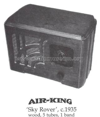 Sky Rover ; Air King Products Co (ID = 1384703) Radio