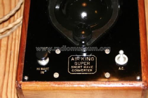 Super Short Wave Converter ; Air King Products Co (ID = 1366319) Adapter