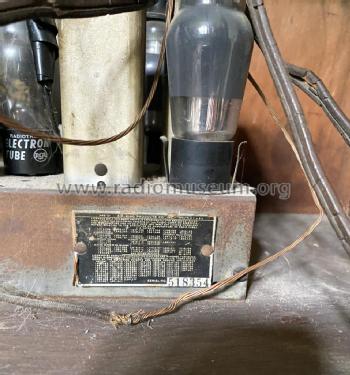 Unknown Console ; Air King Products Co (ID = 2660179) Radio