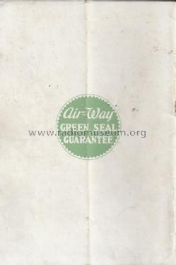 1922 Air-Way Catalog ; Air-Way Electric (ID = 1015712) Paper