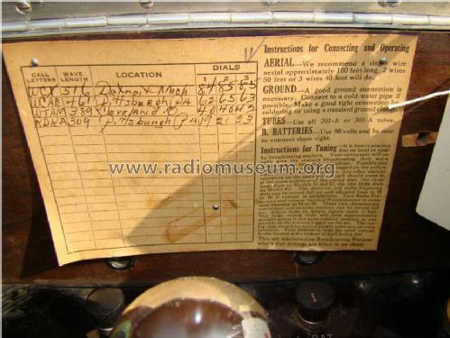 51; Air-Way Electric (ID = 1013195) Radio