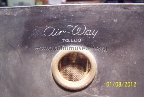 C ; Air-Way Electric (ID = 1143288) Radio