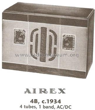 4B ; Airex Manufacturing (ID = 1683533) Radio