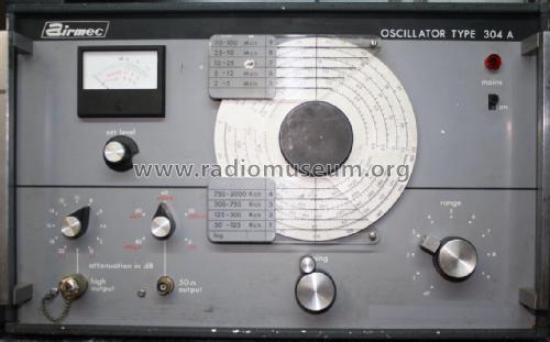 Oscillator 304A; Airmec Ltd.; (ID = 1851221) Equipment