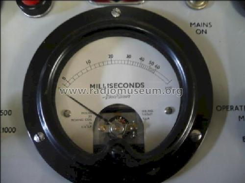 Time Interval Meter 771; Airmec Ltd.; (ID = 1035293) Equipment