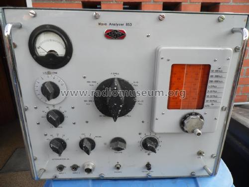 Wave Analyser 853; Airmec Ltd.; (ID = 1834129) Equipment
