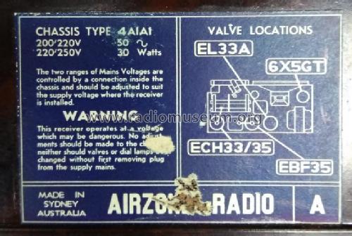 4A1A1; Airzone 1931 Ltd.; (ID = 2277586) Radio